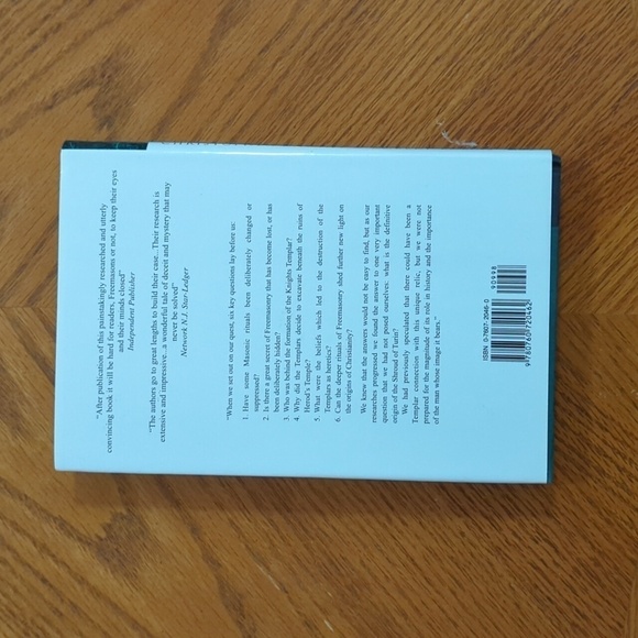 Christopher Knight Robert Lumas The Second Messiah Hardback Book - Used 2000 - Picture 3 of 9